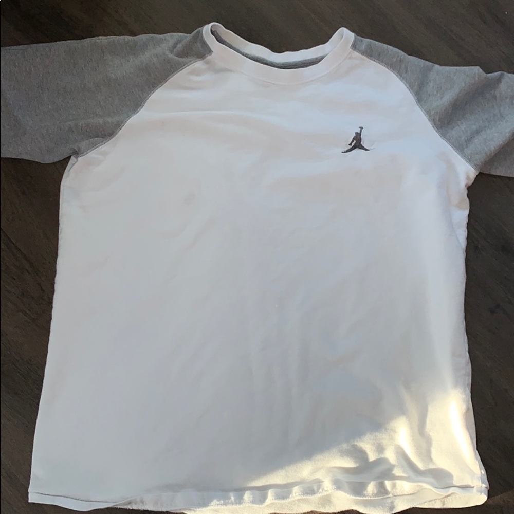 3/4 sleeve Jordan Tee